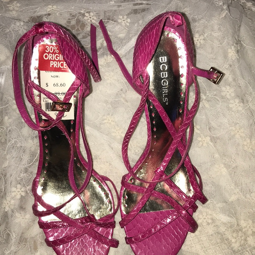 Bcb girls heels